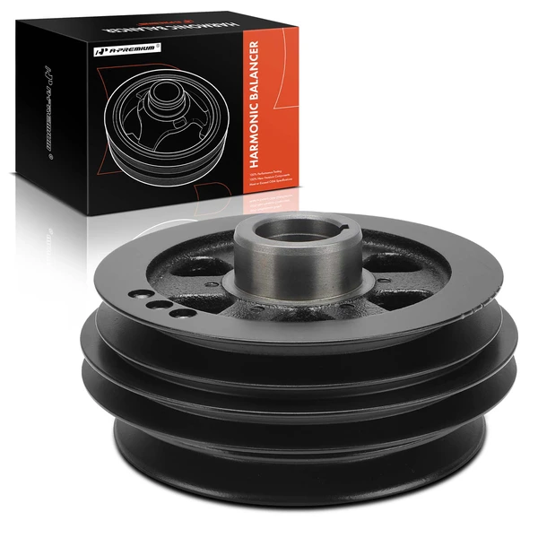 Harmonic Balancer for 1990-1994 Nissan D21