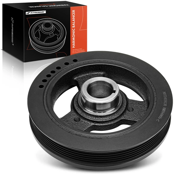 Engine Harmonic Balancer for Lincoln Continental 1995-2002 4.6L