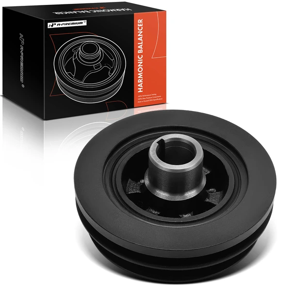 Engine Harmonic Balancer for Toyota Land Cruiser 1988-1992 4.0L