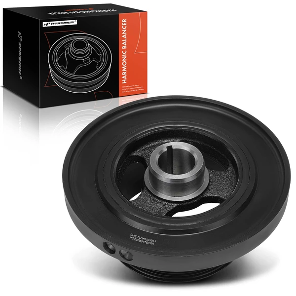 Engine Harmonic Balancer for BMW 323Ci 323i 323is 525i 530i X5 2.5L 2.8L 3.0L