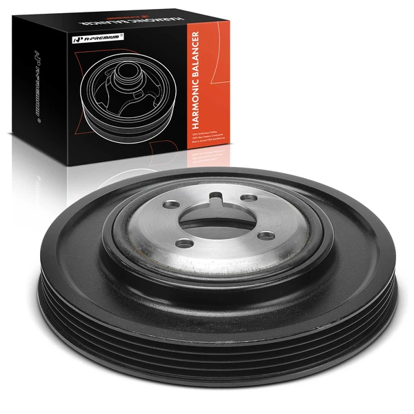 Engine Harmonic Balancer for 1991-1994 Plymouth Colt