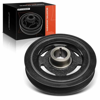 Harmonic Balancer Crankshaft Pulley