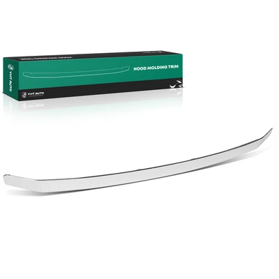 Front Chrome Hood Molding Trim Moulding
