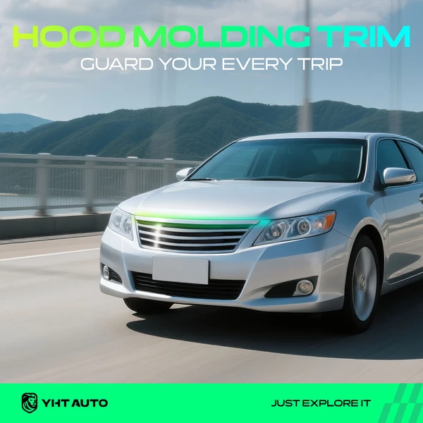 Front Chrome Hood Molding Trim Moulding for Toyota Avalon 2005-2010