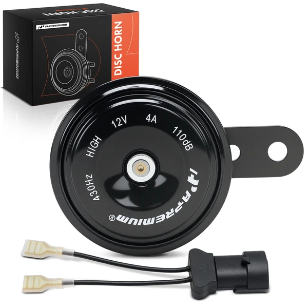 Disc Horn for Buick Enclave LaCrosse Regal Park Avenue Century 430 Hz 12 V 4 A