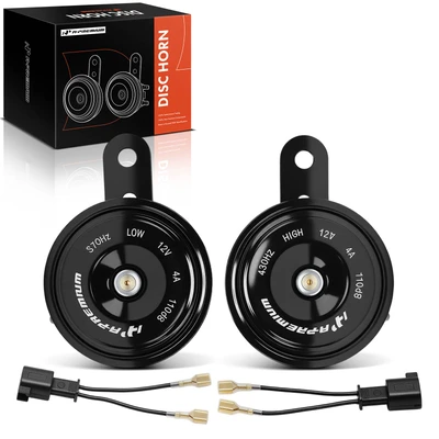 2 Pcs Disc Horn