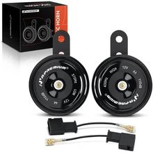 2 Pcs Disc Horn