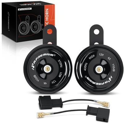 2 Pcs Disc Horn