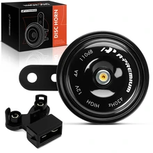 76.5mm ABS Plastic Disc Horn with Connector