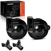 1 Set Car Snail Horn with 2 Connectors