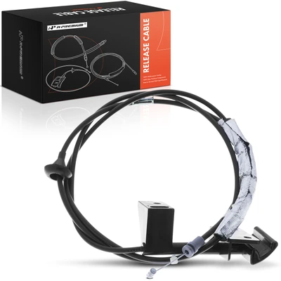 Front Hood Release Cable with Handle