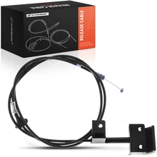 Front Hood Release Cable with Handle for 1987-1996 Jeep Cherokee