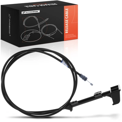 Front Hood Release Cable with Handle