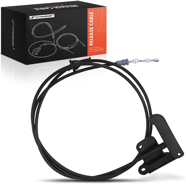 Hood Release Cable with Handle for 1995-2001 GMC Jimmy