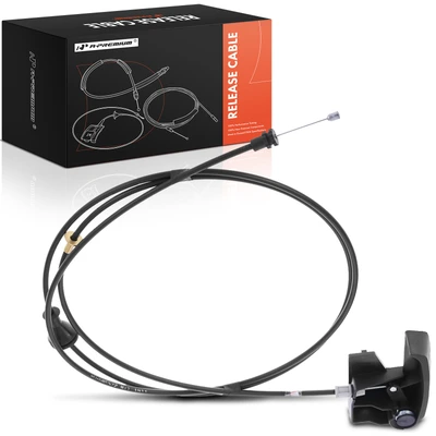Hood Release Cable with Handle