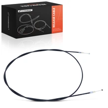 Hood Release Cable without Handle for 1992-1996 Toyota Camry