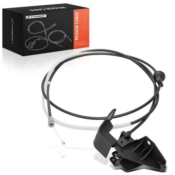 Hood Release Cable with Handle for 1989-1997 Oldsmobile Cutlass Supreme