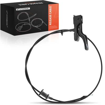 Front Hood Release Cable with Handle