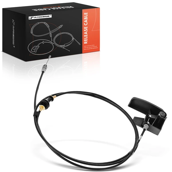 Hood Release Cable with Handle for 2002-2009 Chevrolet Trailblazer