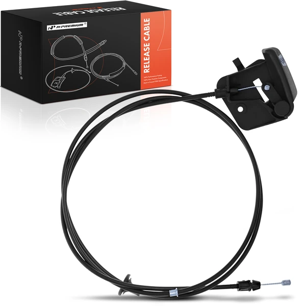 Front Hood Release Cable with Handle for Chevy Malibu 97-03 Pontiac Grand Am Olds