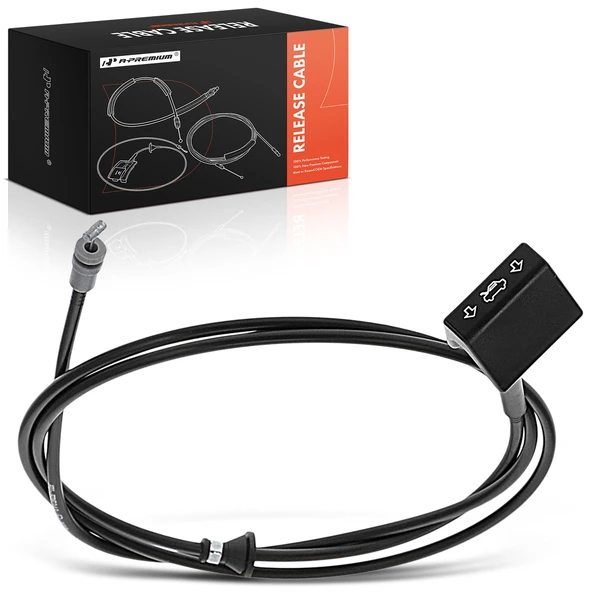 Hood Release Cable with Handle for 2000-2007 Ford Focus