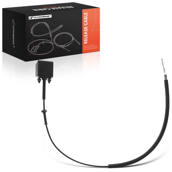 Hood Release Cable with Handle for Chevrolet Astro GMC Safari 1985-1995 2.5L 4.3L