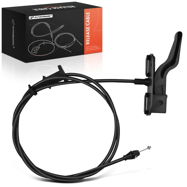 Hood Release Cable with Handle for 2007-2009 Saturn Aura