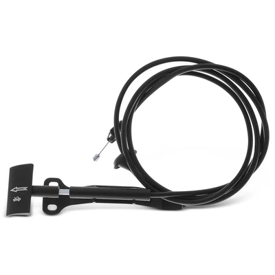 Front Hood Release Cable with Handle