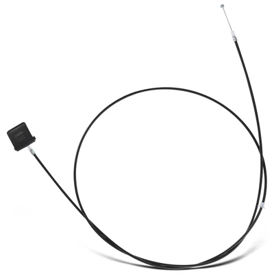 Front Hood Release Cable with Handle