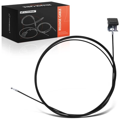 Trunk Release Cable Assembly with Handle