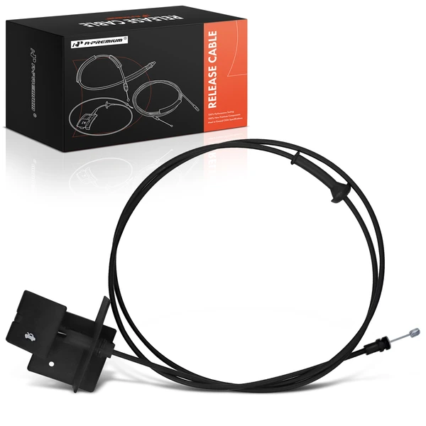 Hood Release Cable with Handle for 2002-2004 GMC Sonoma