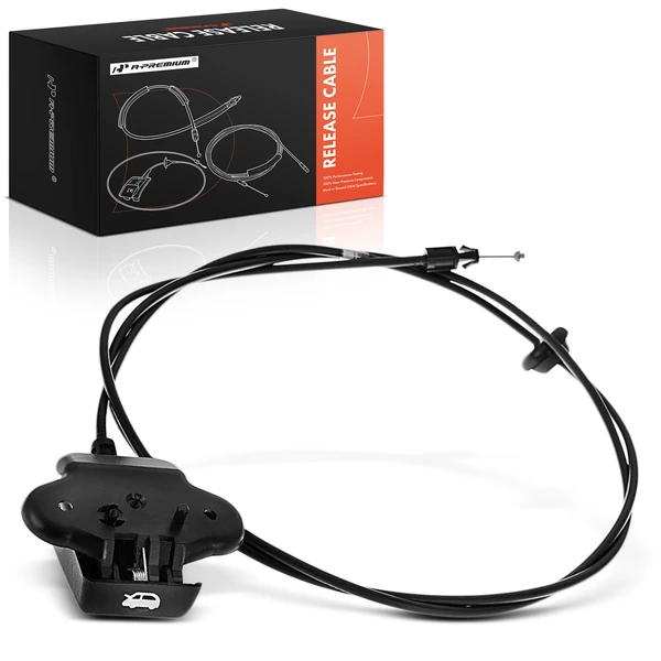 Hood Release Cable with Handle for 2001-2007 Dodge Grand Caravan