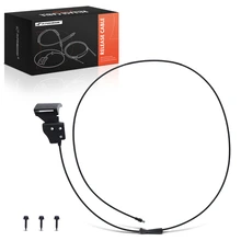 Hood Release Cable with Handle for 1999-2004 Jeep Grand Cherokee