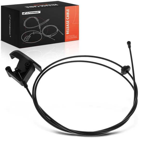 Hood Release Cable with Handle for 1994-2005 Dodge Ram 2500