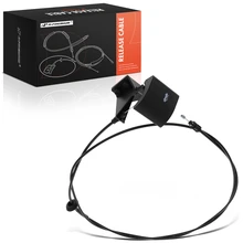 Front Hood Release Cable with Handle