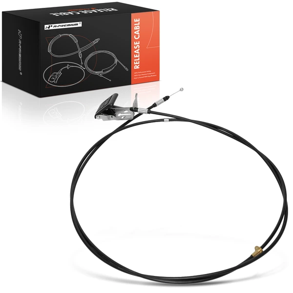 Hood Release Cable with Handle for 2000-2006 Toyota Tundra