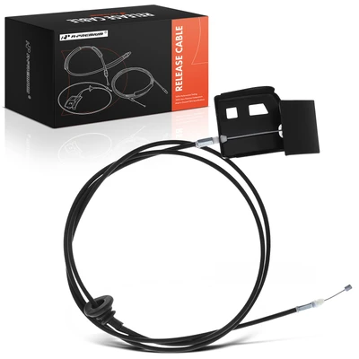 Front Hood Release Cable with Handle