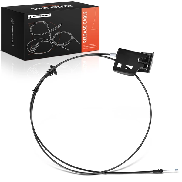 Hood Release Cable with Handle for 2002-2007 Nissan Altima