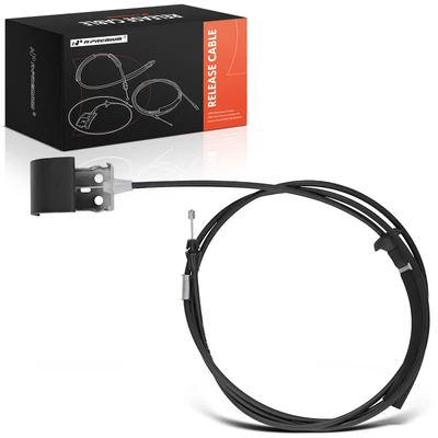 Front Hood Release Cable with Handle