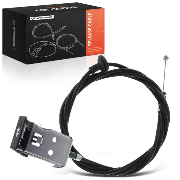 Hood Release Cable with Handle for 2004-2012 GMC Canyon