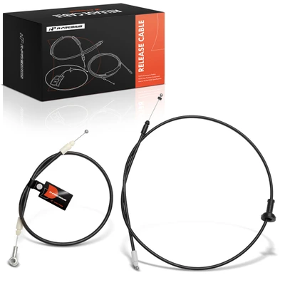 2 Pcs Hood Release Cable for 2006-2011 Hyundai Accent