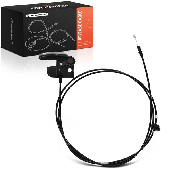 Hood Release Cable with Handle for 2007-2014 GMC Sierra 1500