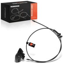 Hood Release Cable with Handle for 2013 Ford Fusion