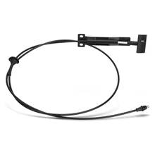 Hood Release Cable with Handle for 2008-2018 Ford E-350 Super Duty