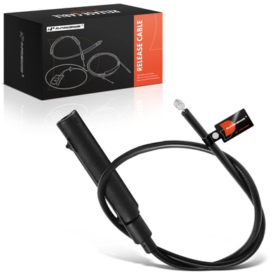 Center Hood Release Cable