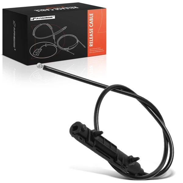 Front Side Hood Release Cable for 1999-2000 BMW 328i