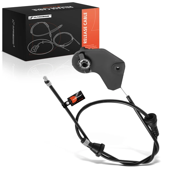 Rear Hood Release Cable for BMW E46 320i 325i 325xi 330i 330xi 2001-2005 328i M3