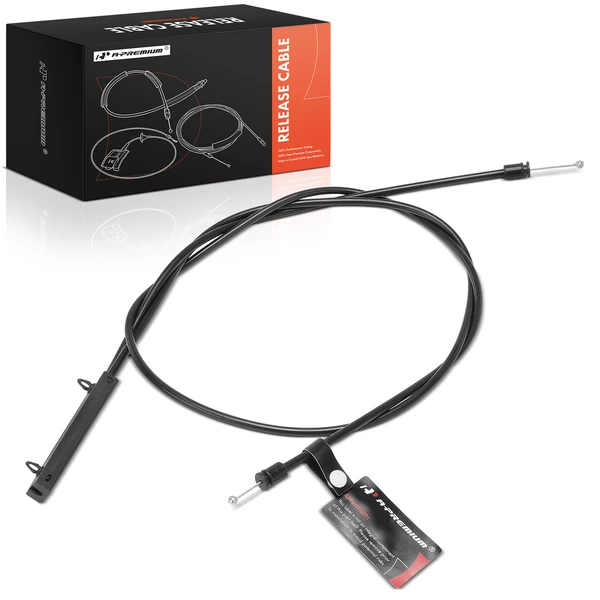 Front Hood Release Cable for BMW E90 335i 2007-2013 325i 330i 335d M3 E84 X1