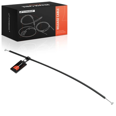 Center Hood Release Cable