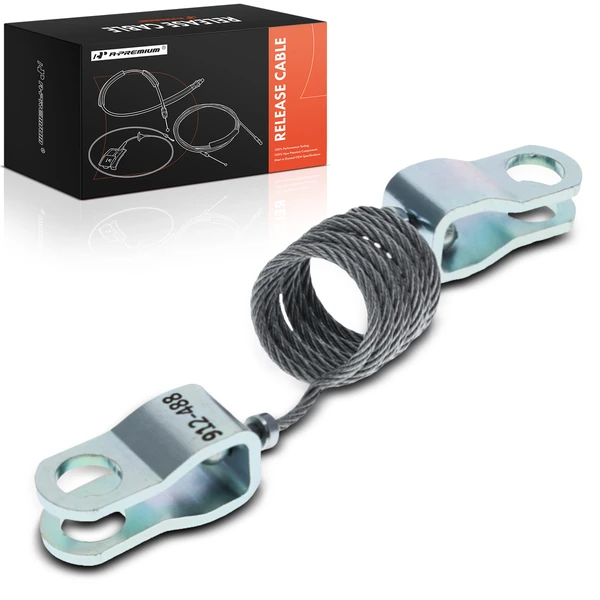 Hood Release Cable for 1997-2002 Chevrolet C6500 Kodiak